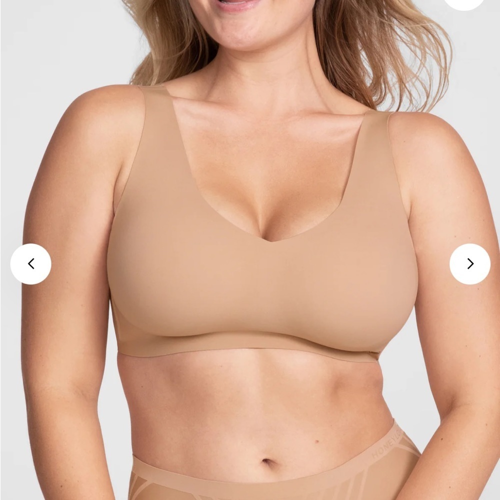Honeylove V-Neck Wireless Bra